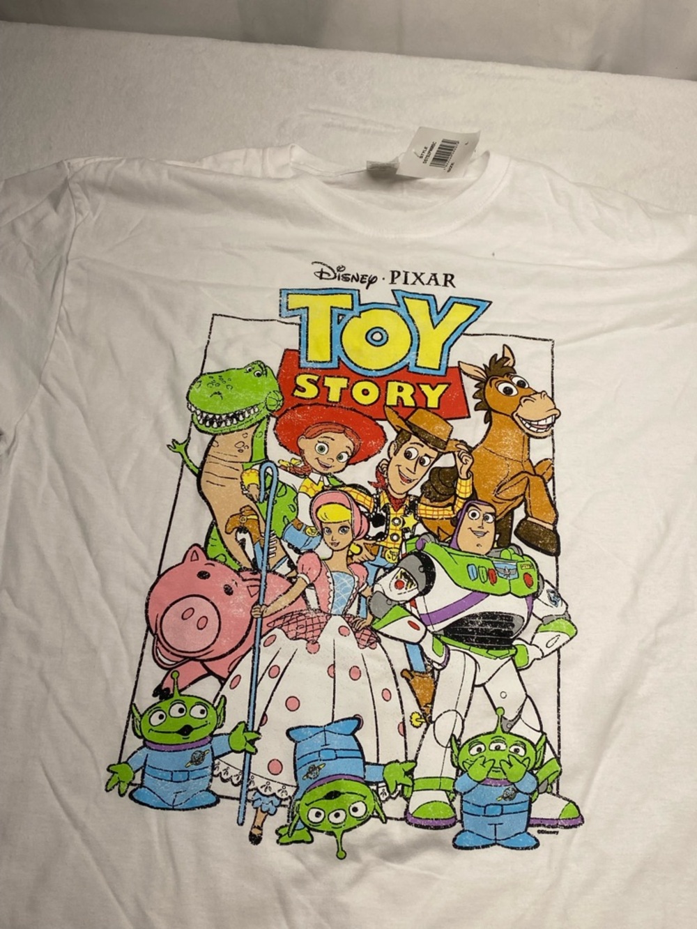 Disney Pixar Toy Story Movie T Shirt Men’s Size Large